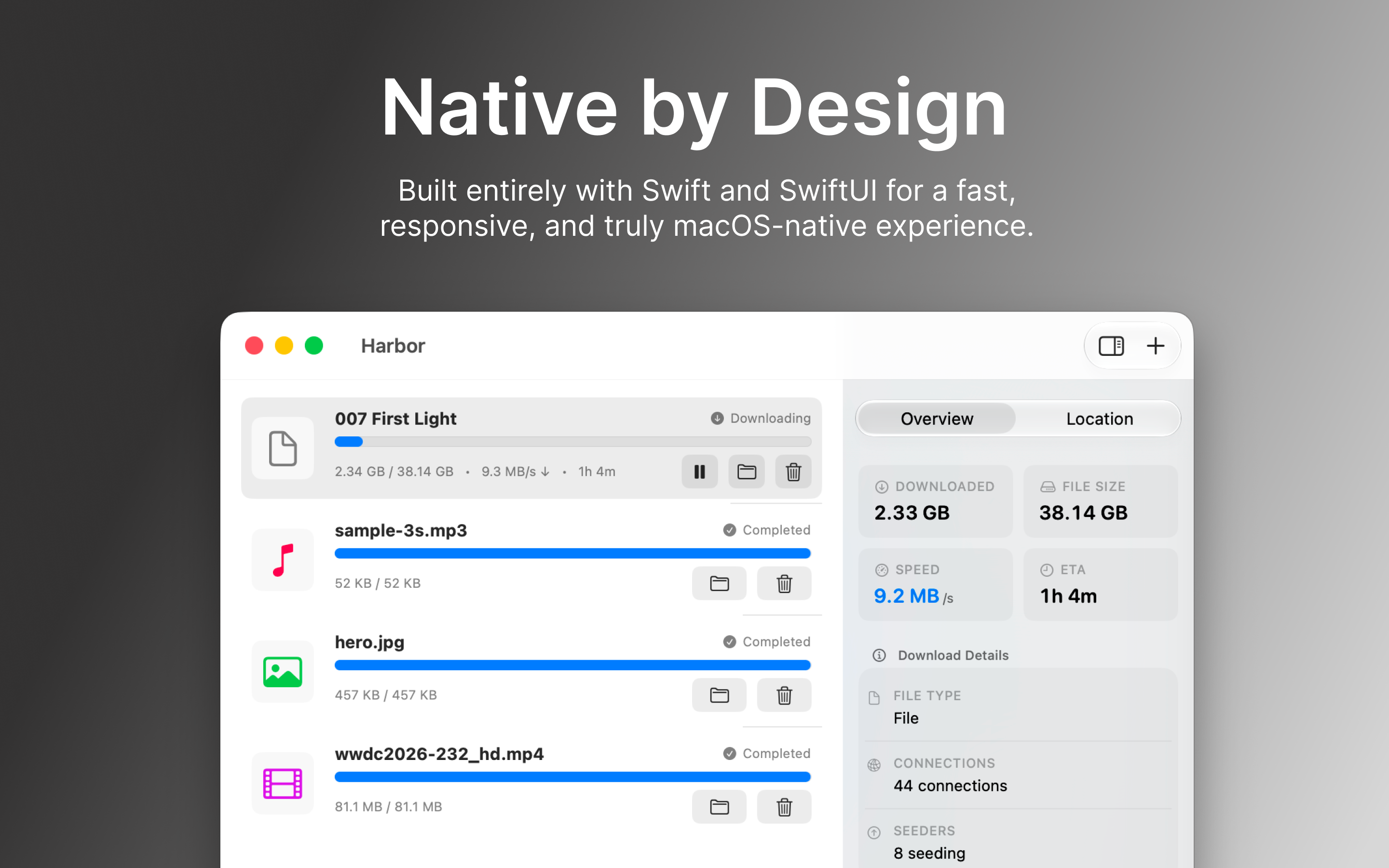 Native By Design Media Playback
