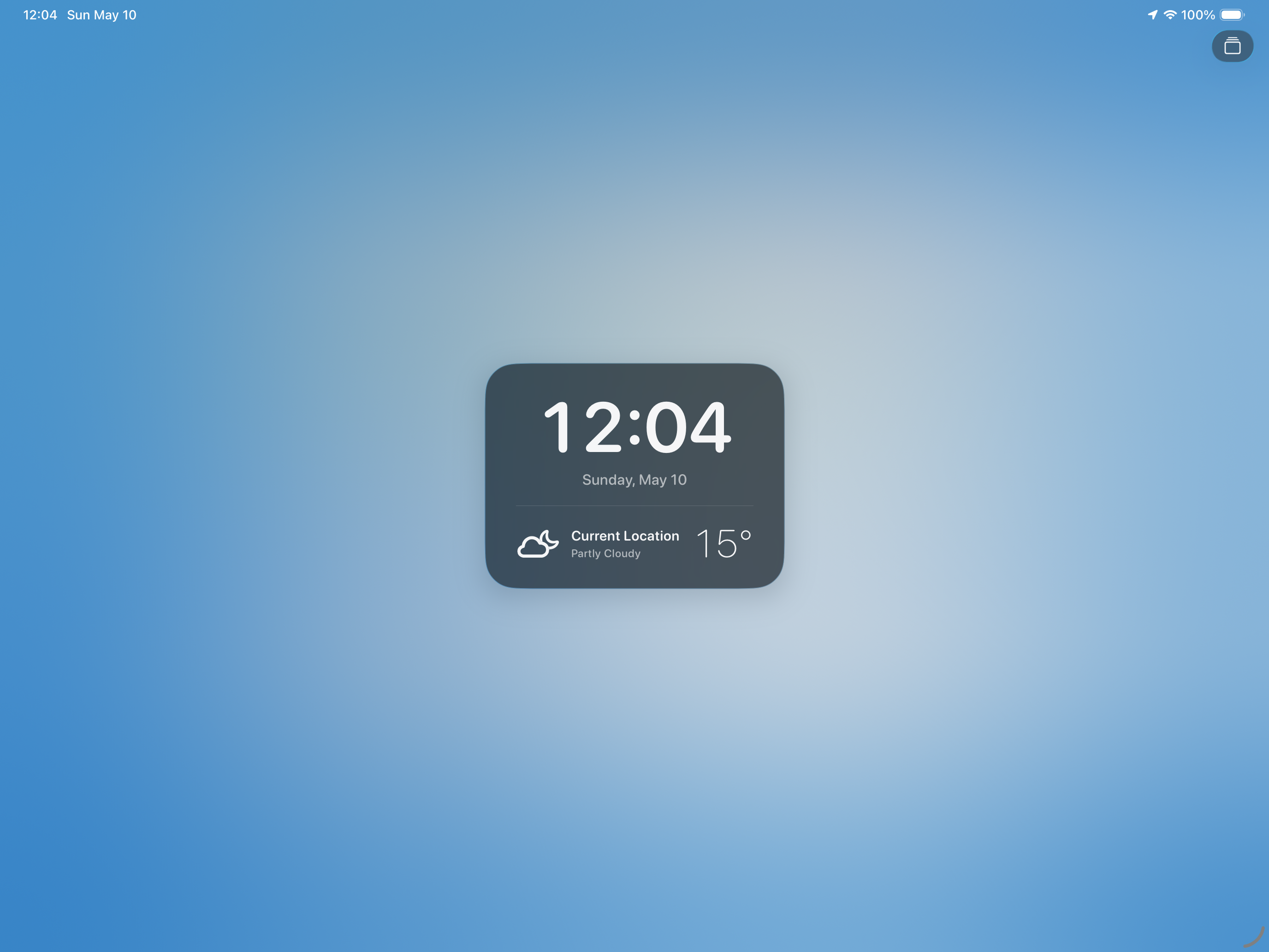 Lumen Noise on iPad 1