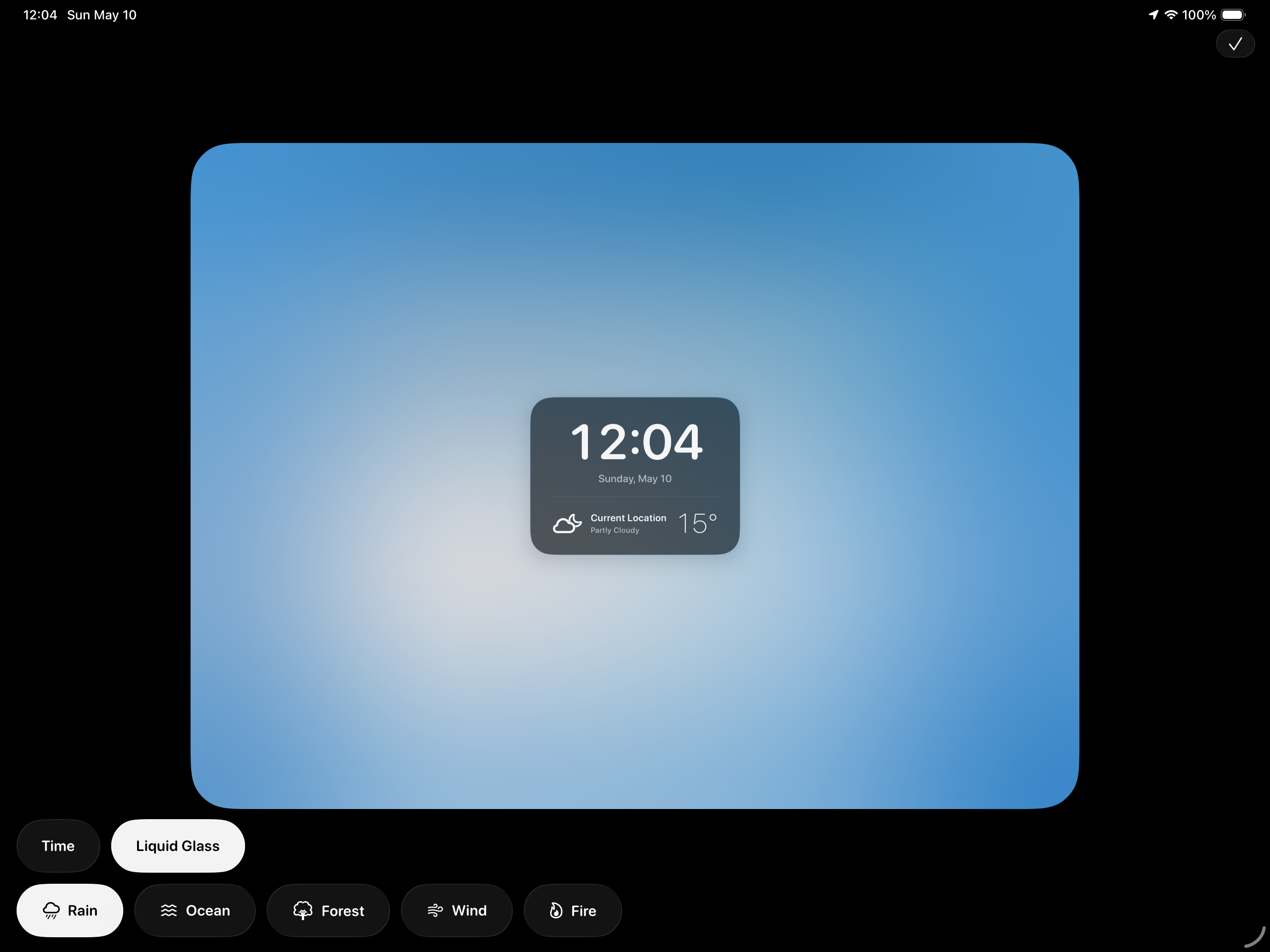 Lumen Noise on iPad 2