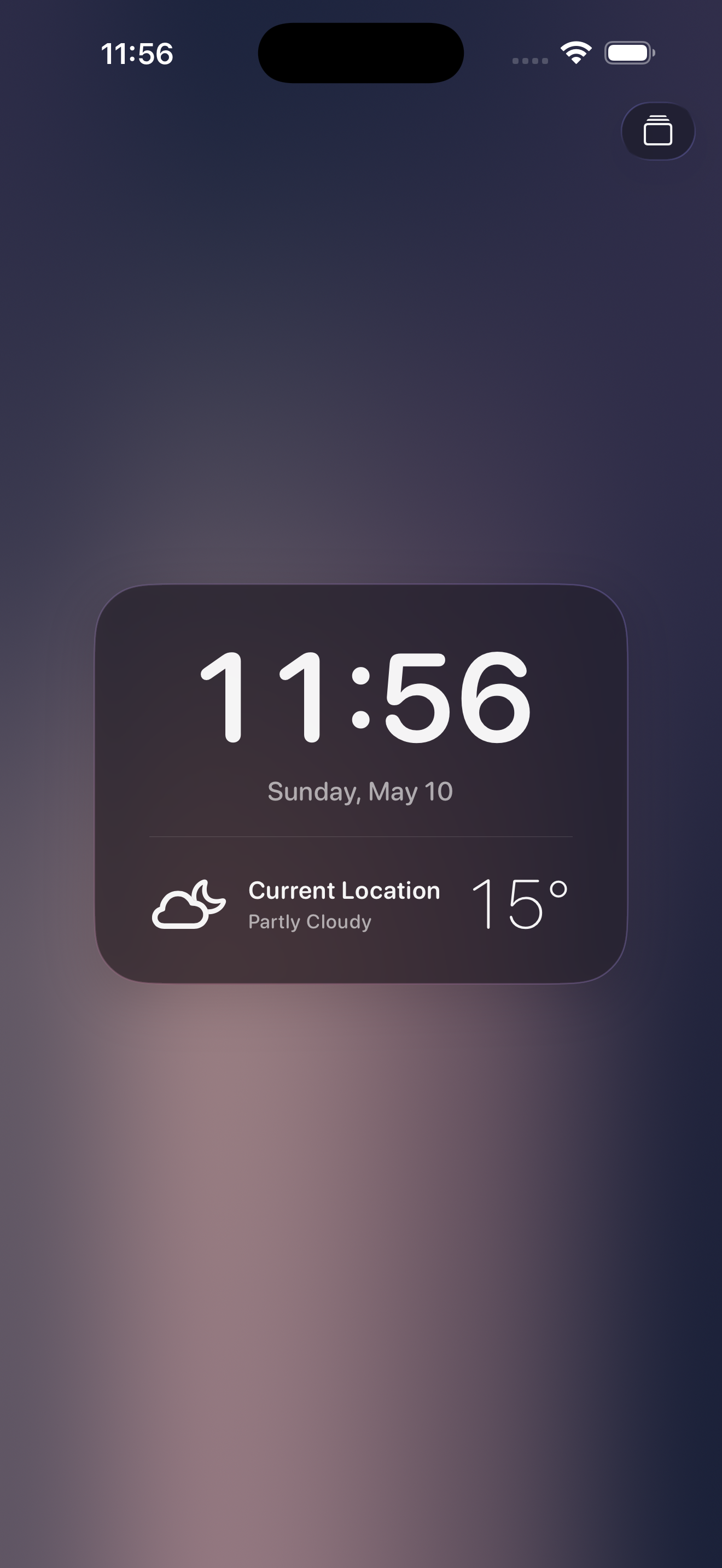Lumen Noise on iPhone 1